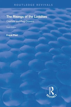 Cover The Risings of the Luddites (eBook, PDF)