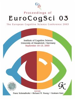 Proceedings of Eurocogsci 03 (eBook, ePUB)