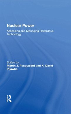 Nuclear Power (eBook, ePUB) - Pasqualetti, Martin J