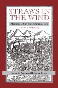 Straws In The Wind (eBook, PDF) - Zupko, Ronald E