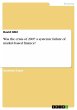 Was the crisis of 2007 a systemic... - Bild 1