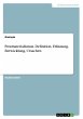 Postmaterialismus. Definition,... - Bild 1