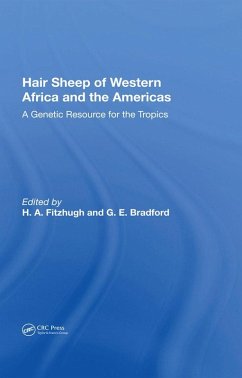 Hair Sheep Of Western Africa And The Americas (eBook, PDF) - Fitzhugh, H. A.