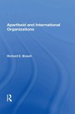 Apartheid & Intl Org (eBook, ePUB)