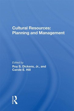 Cover Cultural Resources (eBook, ePUB)