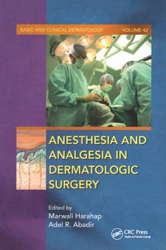 Cover Anesthesia and Analgesia in Dermatologic Surgery (eBook, ePUB)