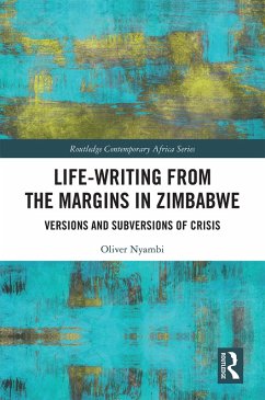 Cover Life-Writing from the Margins in Zimbabwe (eBook, ePUB)