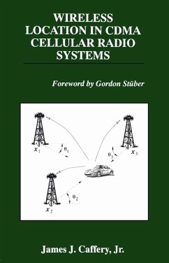 Wireless Location in CDMA Cellular Radio Systems (eBook, PDF) - Caffery, Jr.