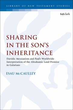 Sharing in the Son's Inheritance (eBook, PDF) - Mccaulley, Esau