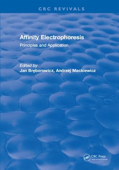 Affinity Electrophoresis (eBook, ePUB) Cover Affinity Electrophoresis (eBook, ePUB)