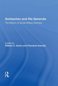 Cover Gorbachev And His Generals (eBook, ePUB)