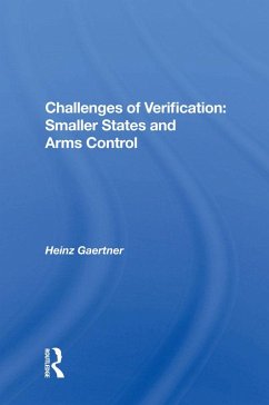 Challenges Of Verification (eBook, ePUB) - Gaertner, Heinz