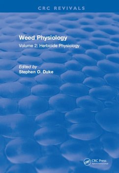 Cover Weed Physiology (eBook, PDF)