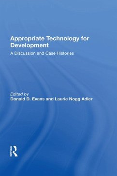 Cover Appropriate Technology For Development (eBook, ePUB)