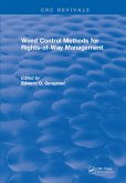 Weed Control Methods for Rights of Way Management (eBook, PDF)