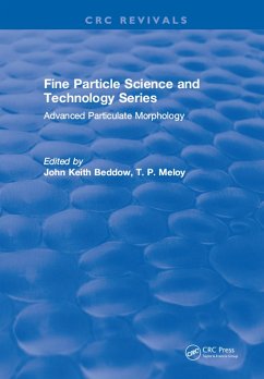 Advanced Particulate Morphology (eBook, PDF) - Beddow, John Keith