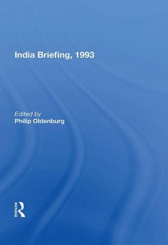 Cover India Briefing, 1993 (eBook, PDF)