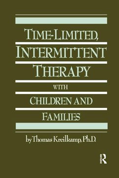 Cover Time-Limited, Intermittent Therapy With Children And Families (eBook, PDF)