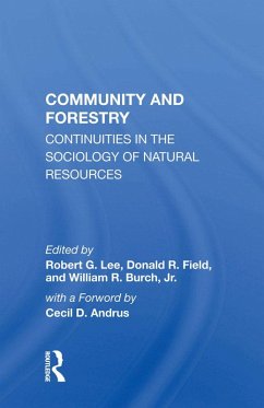 Community And Forestry (eBook, PDF) - Lee, Robert G