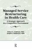 Managed Service Restructuring in Health Care (eBook, ePUB)