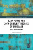 Ezra Pound and 20th-Century Theories of Language (eBook, ePUB)