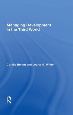 Managing Development In The Third World (eBook, ePUB) - Bryant, Coralie