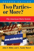Two Parties--or More? (eBook, ePUB)