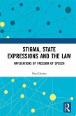 Stigma, State Expressions and the Law (eBook, ePUB)