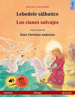 Cover Lebedele salbatice - Los cisnes salvajes (româna - spaniola) (eBook, ePUB)