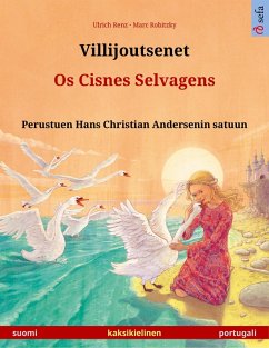 Cover Villijoutsenet - Os Cisnes Selvagens (suomi - portugali) (eBook, ePUB)