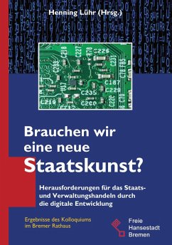 Brauchen wir eine neue Staatskunst? (eBook, PDF) - Lühr, Henning