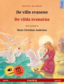 De ville svanene - De vilda svanarna (norsk - svensk) (eBook, ePUB)