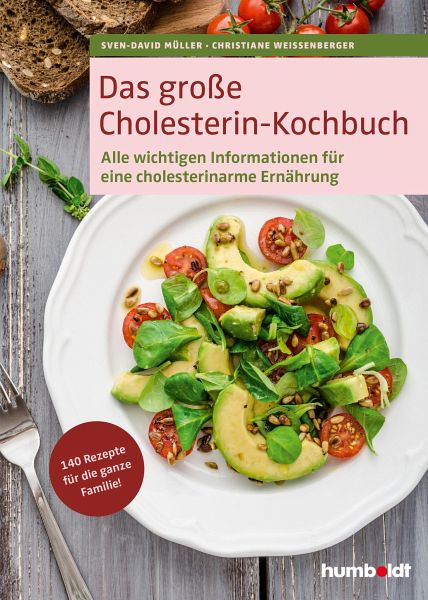 Das große Cholesterin-Kochbuch (eBook, PDF) von Sven-David Müller;  Christiane Weißenberger - Portofrei bei bücher.de