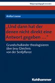 "Und dann hat der denen nicht direkt eine Antwort gegeben ..." (eBook, PDF)