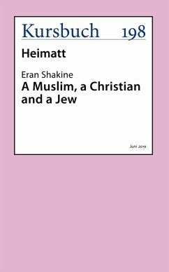 A Muslim, a Christian and a Jew (eBook, ePUB) Cover A Muslim, a Christian and a Jew (eBook, ePUB)
