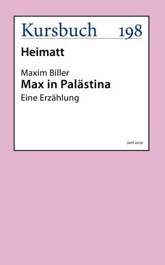 Cover Max in Palästina (eBook, ePUB)