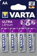 10x4 Varta Ultra Lithium Mignon AA LR 6 - Bild 1