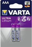 10x2 Varta Ultra Lithium Micro AAA LR 03