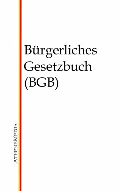 Cover Bürgerliches Gesetzbuch (eBook, ePUB)
