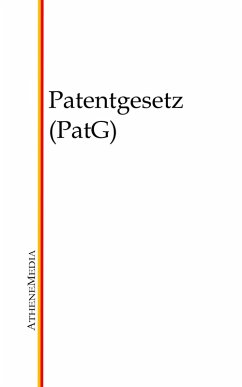 Cover Patentgesetz (PatG) (eBook, ePUB)