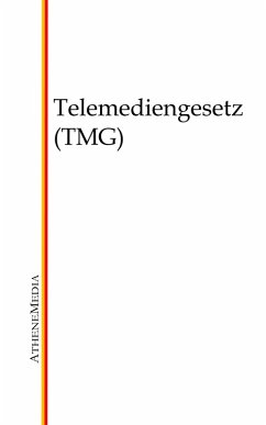 Cover Telemediengesetz (TMG) (eBook, ePUB)