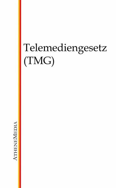 Telemediengesetz (TMG) (eBook, ePUB)