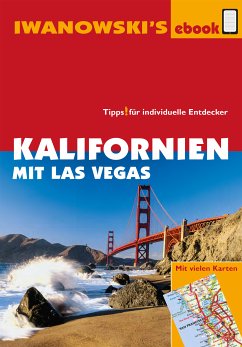 Kalifornien mit Las Vegas - Reiseführer von Iwanowski (eBook, PDF) - Blank, Stefan