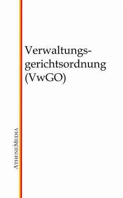 Cover Verwaltungsgerichtsordnung (VwGO) (eBook, ePUB)