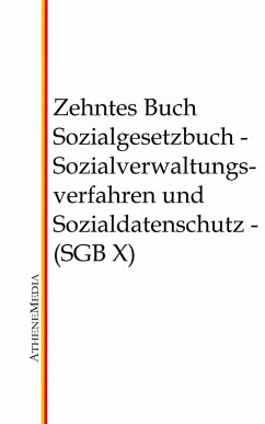 Sozialgesetzbuch - Zehntes Buch (eBook, ePUB)