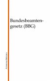 Bundesbeamtengesetz (BBG) (eBook, ePUB)