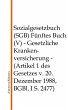 Sozialgesetzbuch (SGB) - Fünftes Buch... - Bild 1