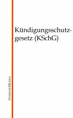 Cover Kündigungsschutzgesetz (KSchG) (eBook, ePUB)