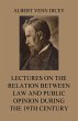 Lectures on the Relation between Law... - Bild 1