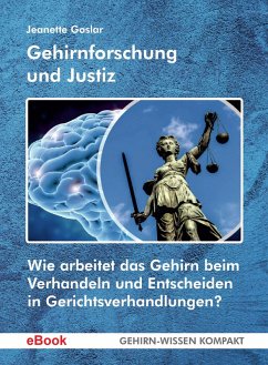 Gehirnforschung und Justiz (eBook, ePUB) - Goslar, Jeanette